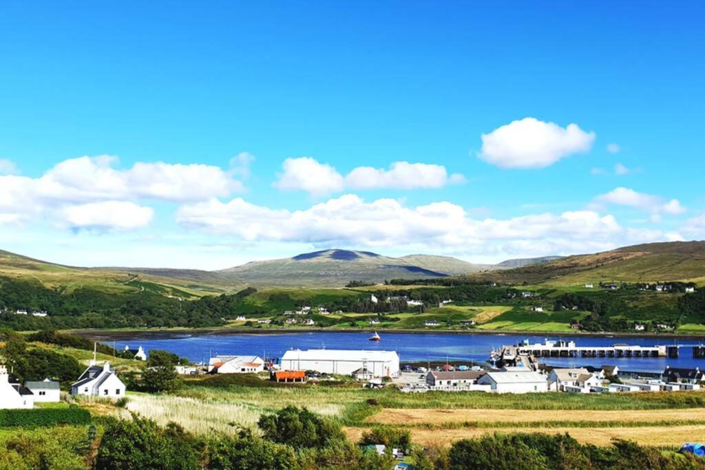 Uig Chalets Idrigill Hill Chalet ภายนอก รูปภาพ