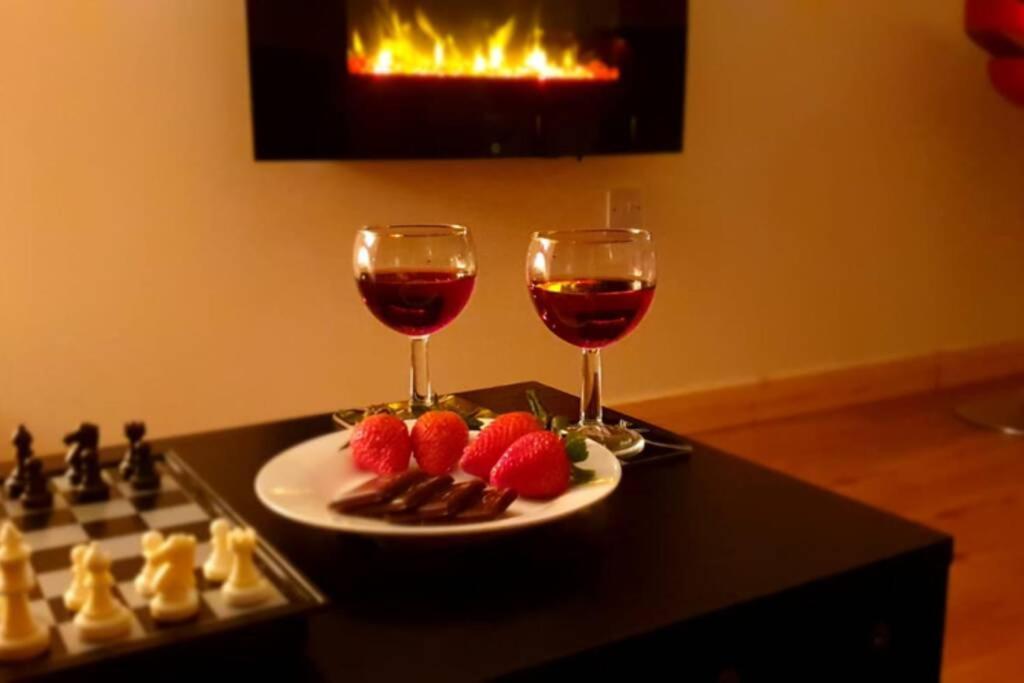 Uig Chalets Idrigill Hill Chalet ภายนอก รูปภาพ