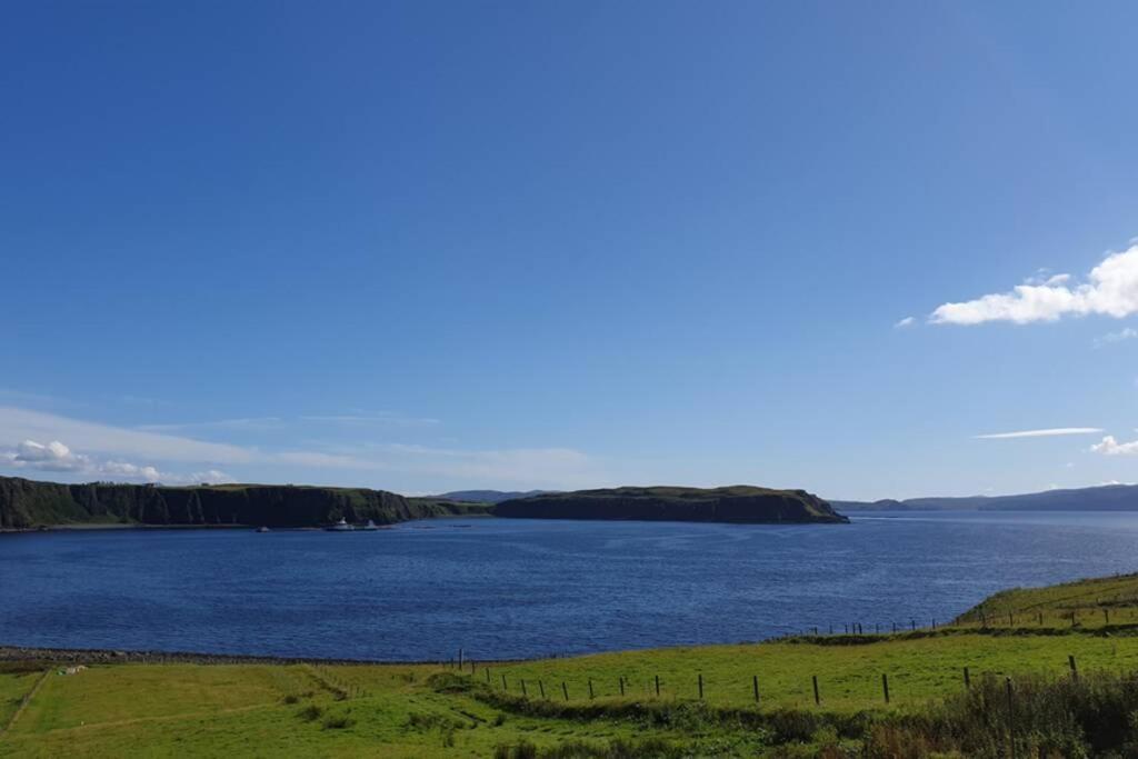 Uig Chalets Idrigill Hill Chalet ภายนอก รูปภาพ