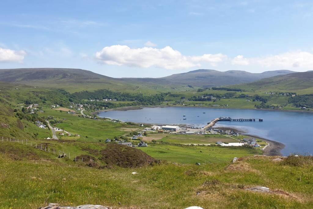 Uig Chalets Idrigill Hill Chalet ภายนอก รูปภาพ