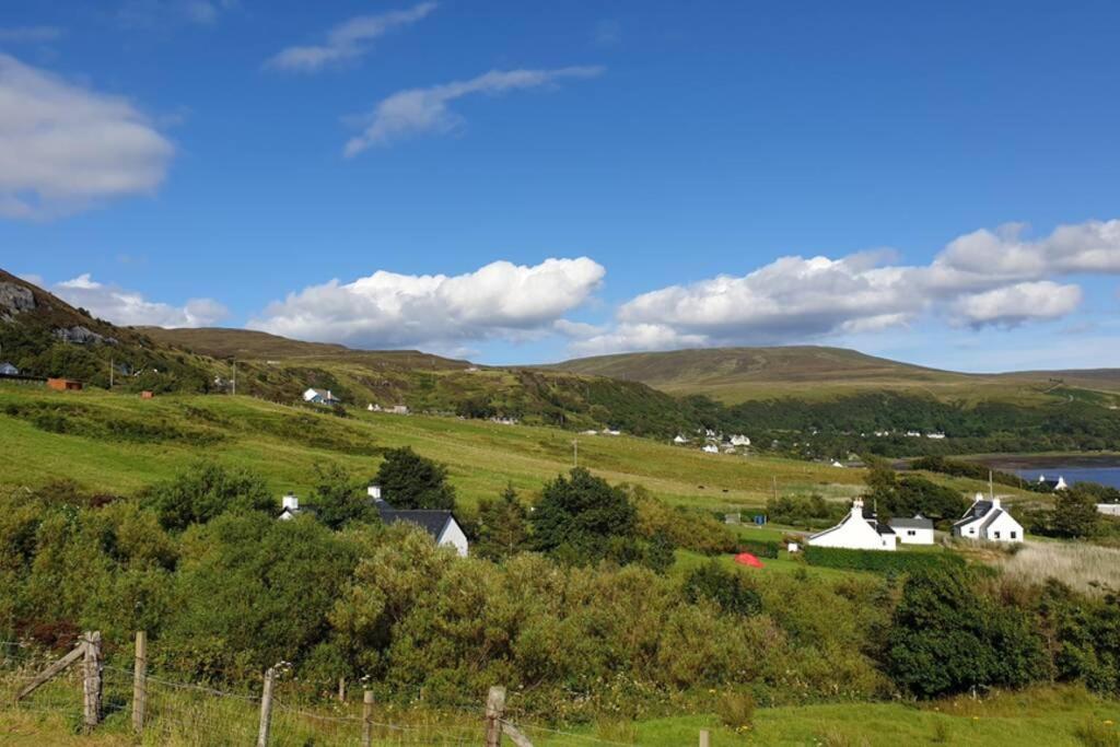 Uig Chalets Idrigill Hill Chalet ภายนอก รูปภาพ