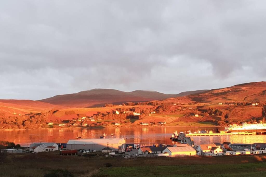 Uig Chalets Idrigill Hill Chalet ภายนอก รูปภาพ