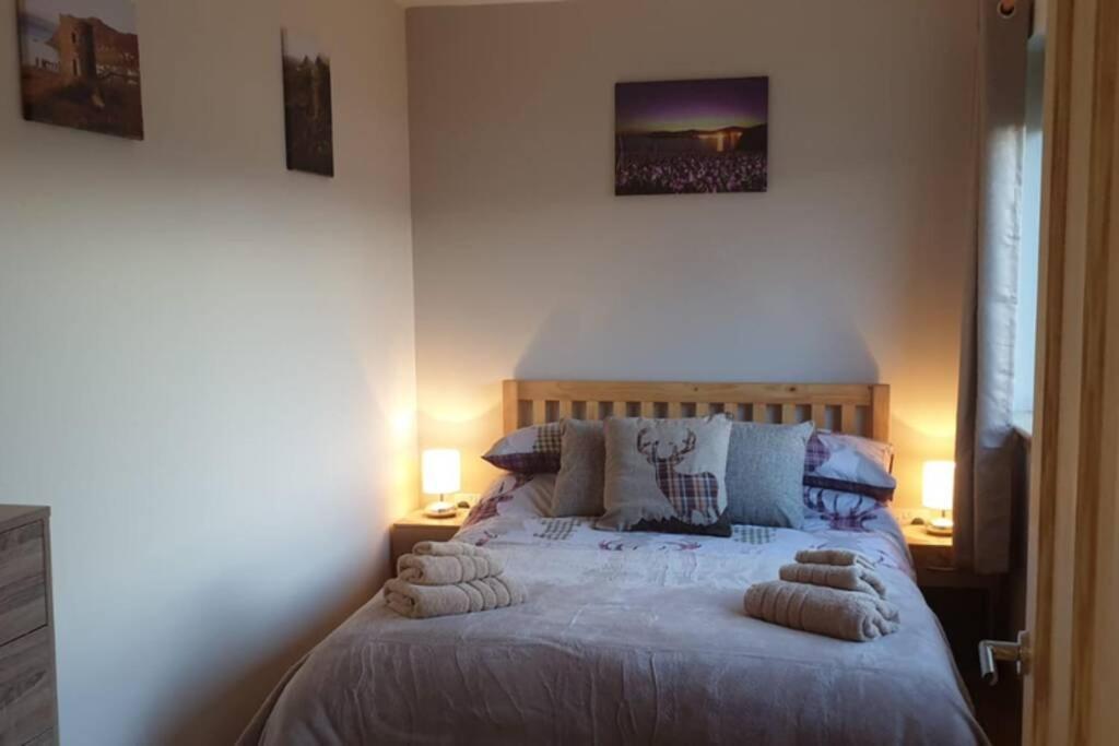 Uig Chalets Idrigill Hill Chalet ภายนอก รูปภาพ