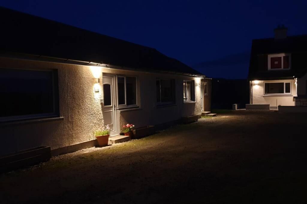 Uig Chalets Idrigill Hill Chalet ภายนอก รูปภาพ
