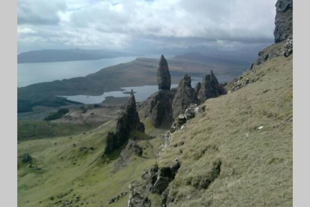 Uig Chalets Idrigill Hill Chalet ภายนอก รูปภาพ