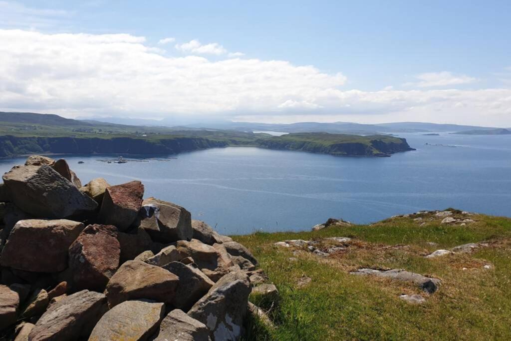 Uig Chalets Idrigill Hill Chalet ภายนอก รูปภาพ