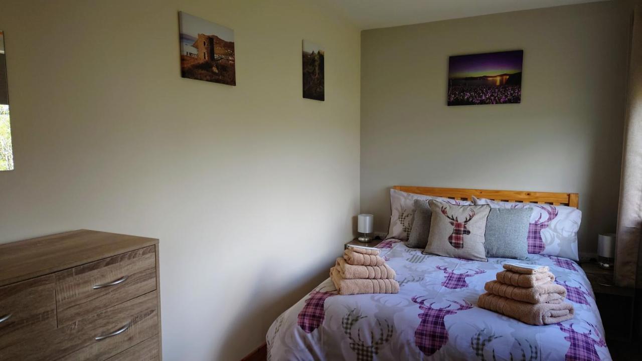 Uig Chalets Idrigill Hill Chalet ภายนอก รูปภาพ