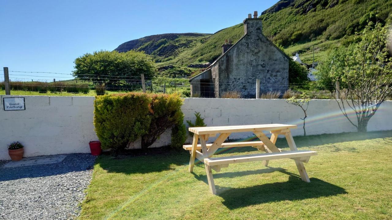 Uig Chalets Idrigill Hill Chalet ภายนอก รูปภาพ