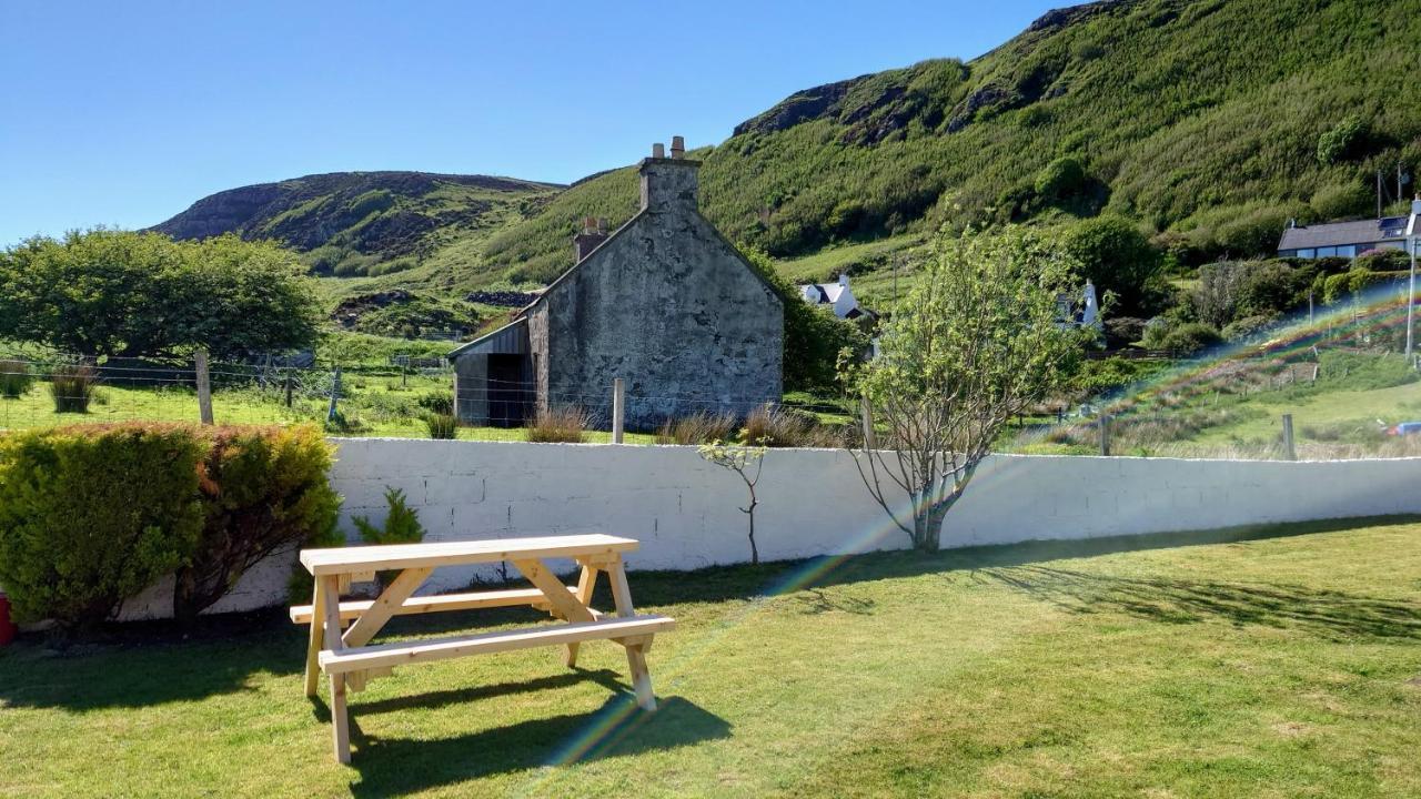 Uig Chalets Idrigill Hill Chalet ภายนอก รูปภาพ