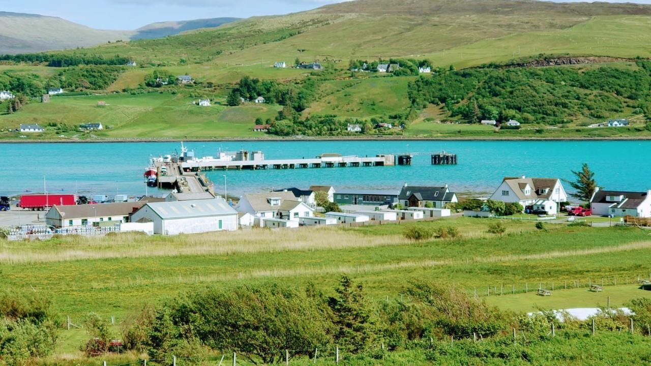 Uig Chalets Idrigill Hill Chalet ภายนอก รูปภาพ