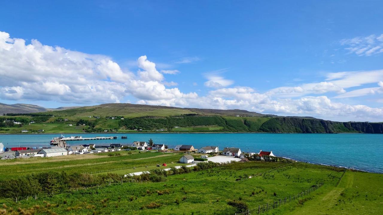 Uig Chalets Idrigill Hill Chalet ภายนอก รูปภาพ